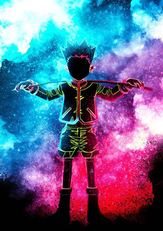 Soul of gon hunter x hunter preview