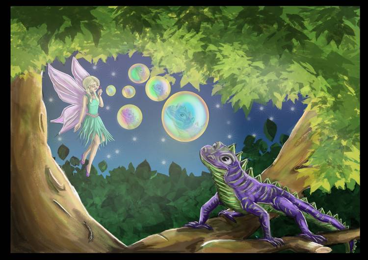 Fairy friend preview