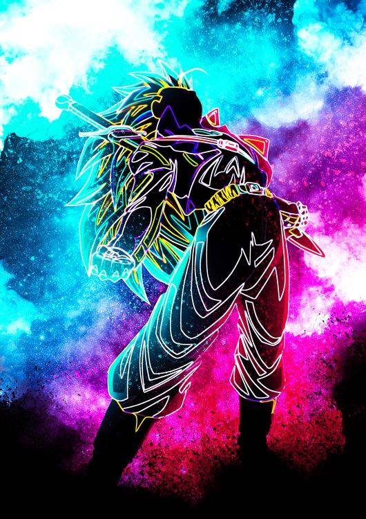 Soul of vegeta preview