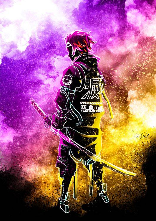 Soul of tanjiro kamado preview