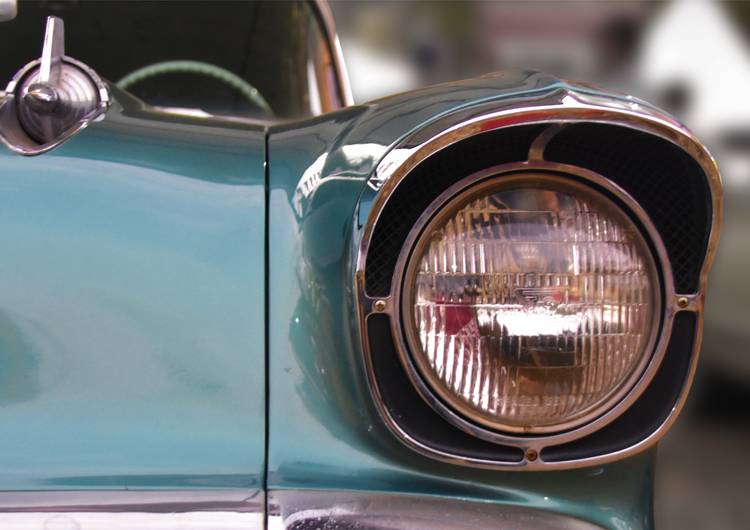 chevrolet Bel Air Canvas Print preview