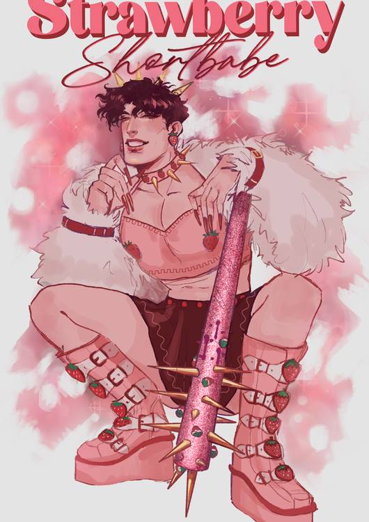 Strawberry Shortbabe preview