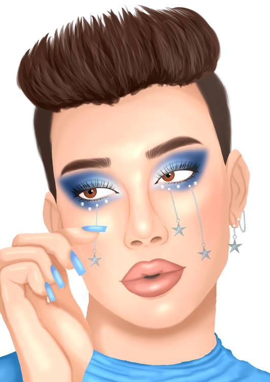 James charles portrait preview