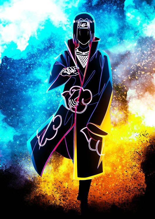 soul of itachi uchiha preview