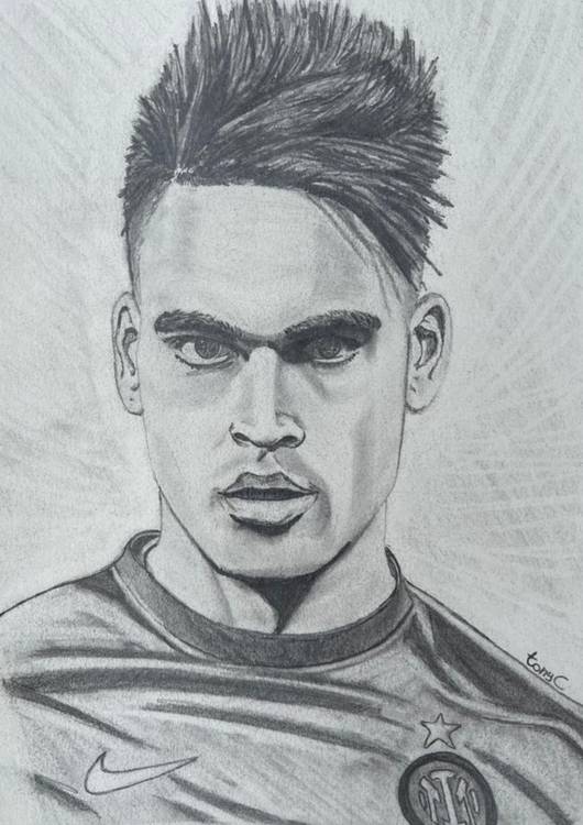 Lautaro Martinez portrait preview