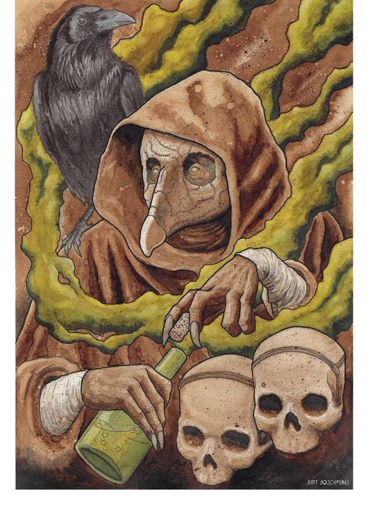 Plague Doctor preview