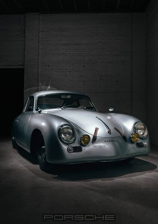 Porsche 356 Canvas Print preview