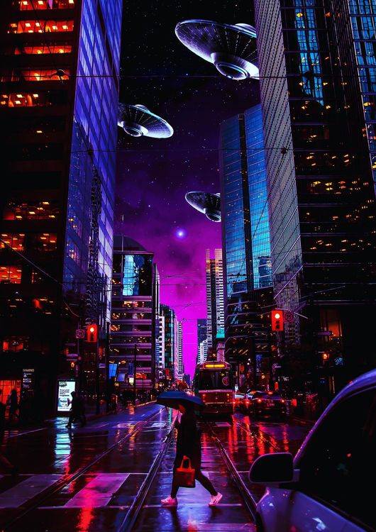 UFO city preview