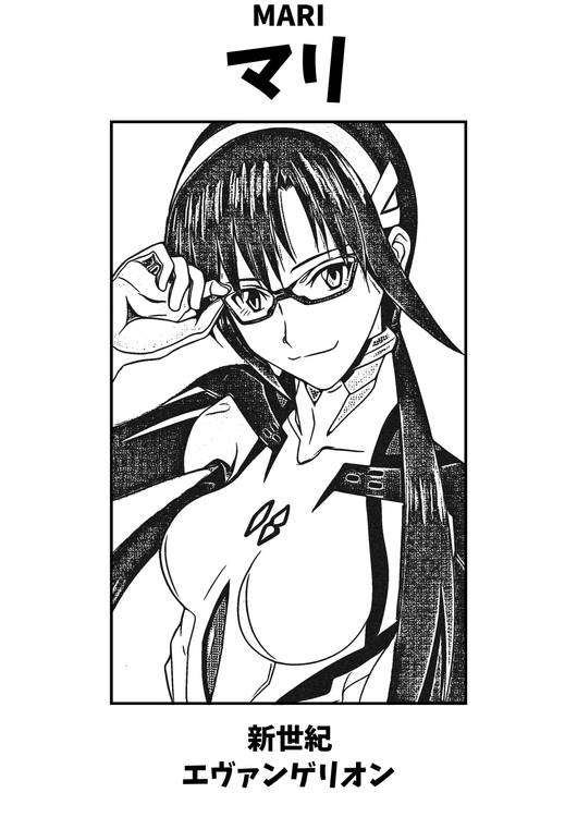 Mari Black and White preview