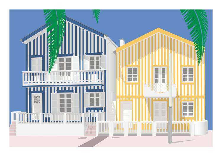 Palheiros da Costa Nova preview