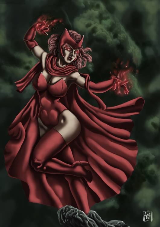 Scarlet Witch preview