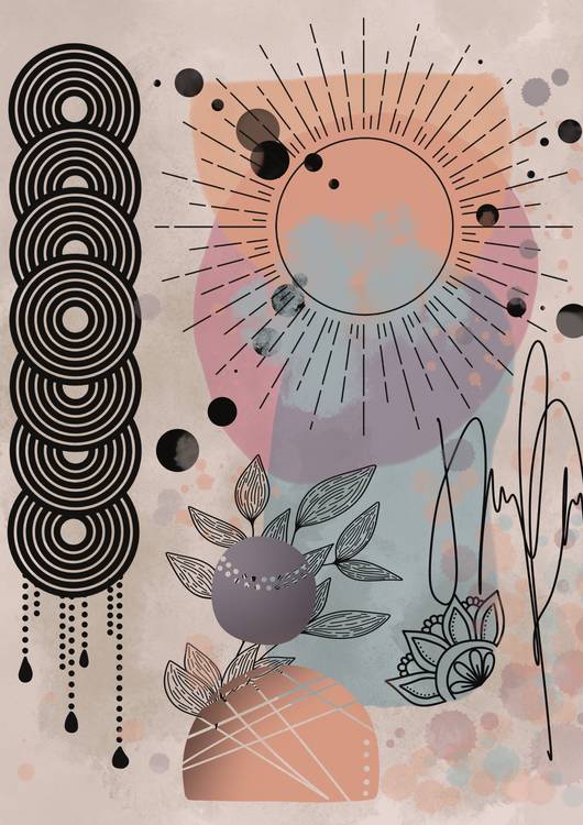 Japanese old style lineart preview