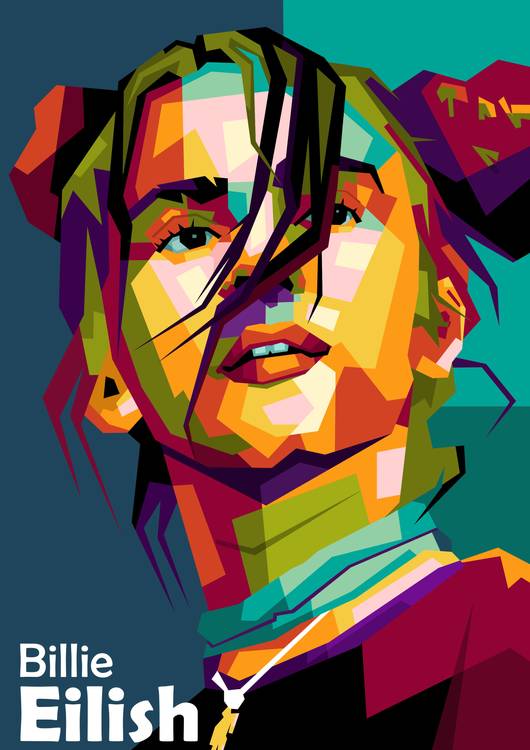 Trend Singer in wpap pop art preview