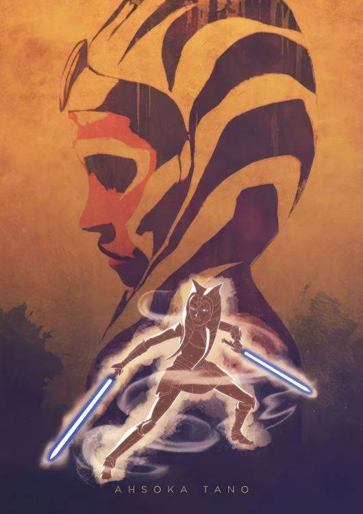 Ahsoka Tano preview