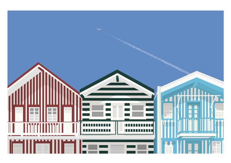 Palheiros da Costa Nova #2 preview