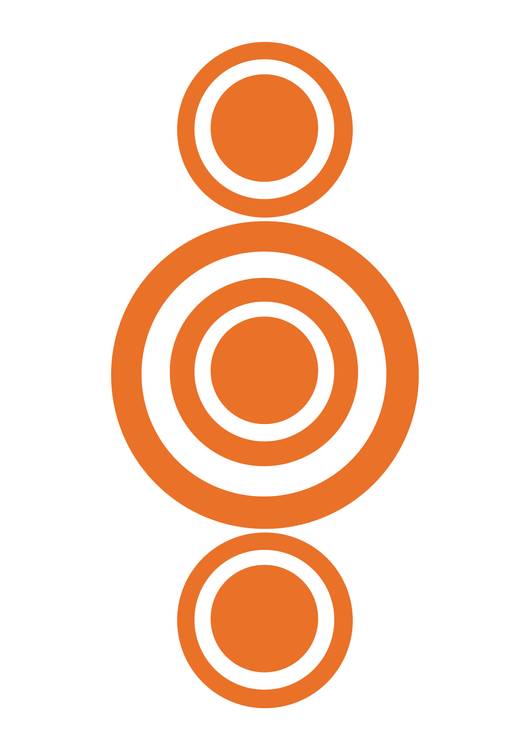 Abstract Orange preview