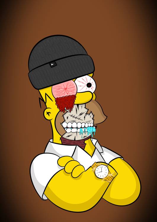 Homer Simpson preview