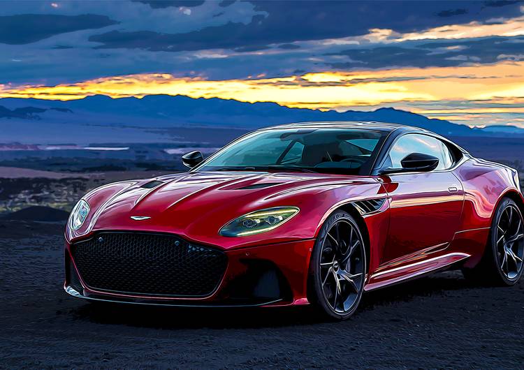 Aston Martin DBS Superleggera preview