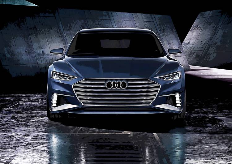 Audi electric concept car preview