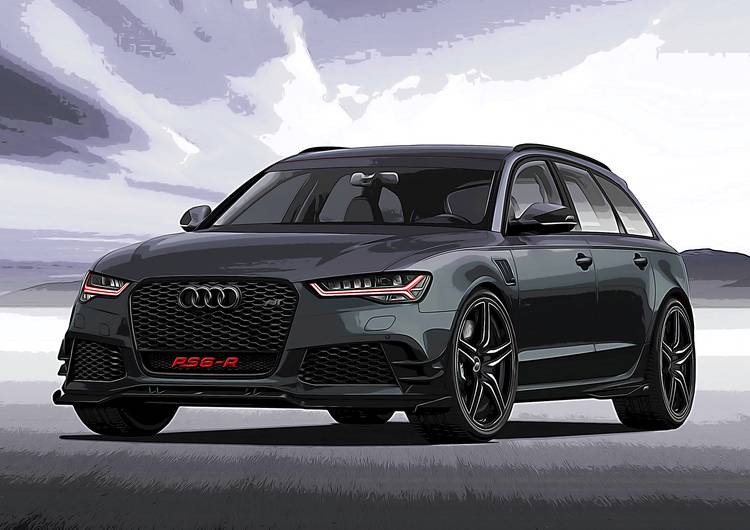 Audi RS6-R ABT preview