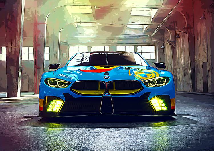 BMW M8 GTE preview