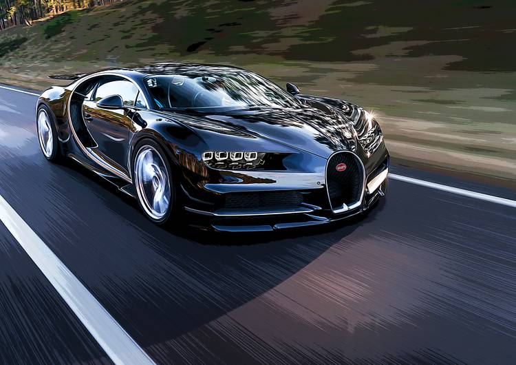 Bugatti Chiron preview