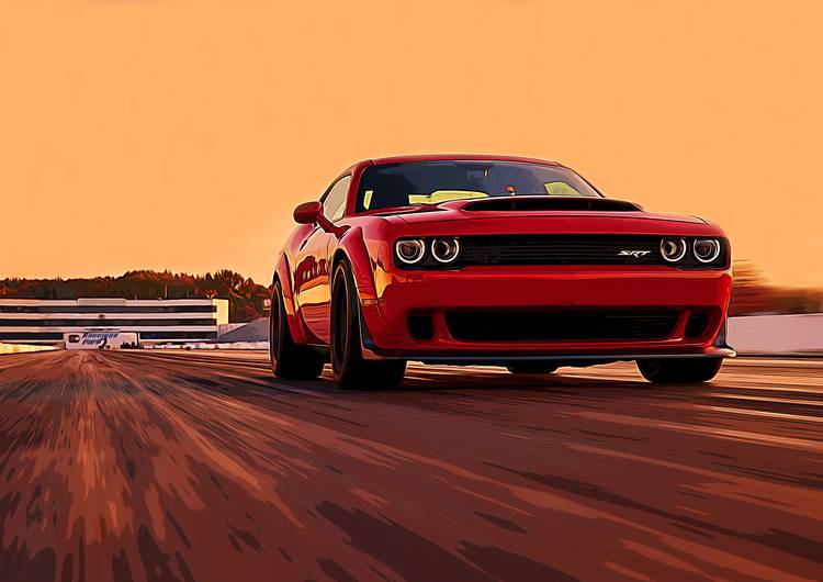 Dodge Challenger SRT Demon preview