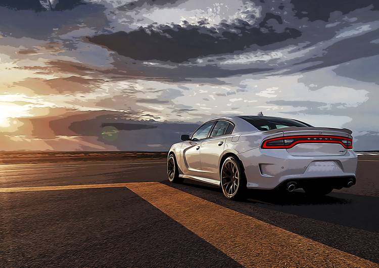 Dodge Charger SRT Hellcat preview