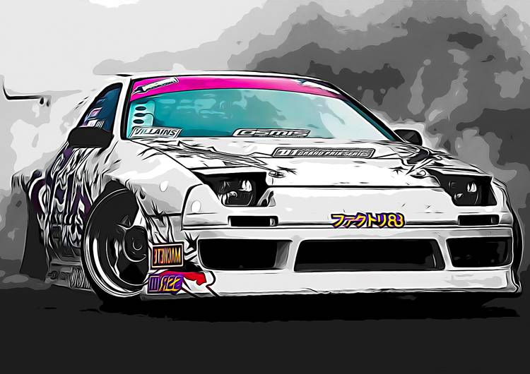 Mazda RX-7 FC33 Drift Car preview