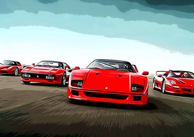 Ferrari family preview