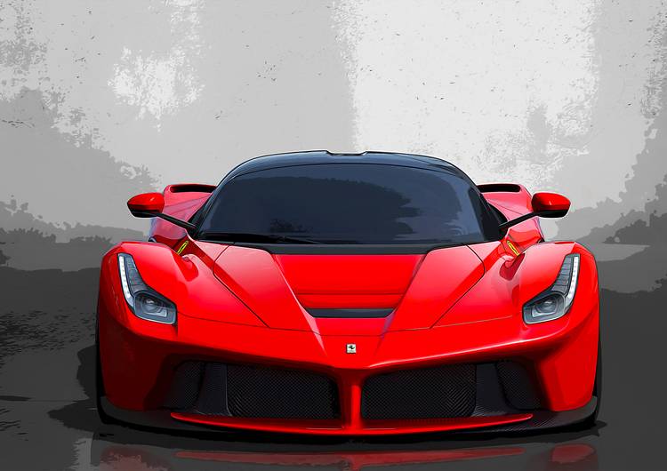 Ferrari LaFerrari preview