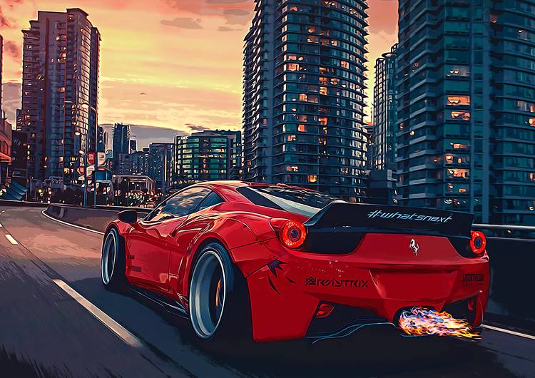 Ferrari 458 preview