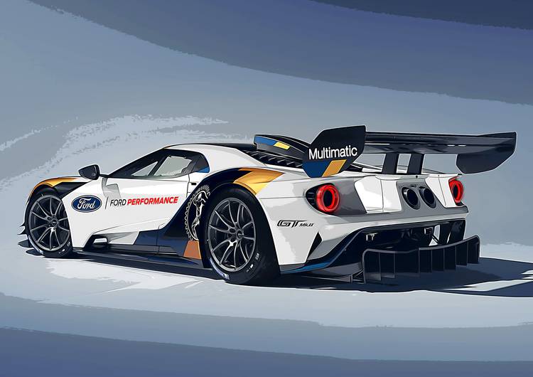 Ford GT MK2 preview