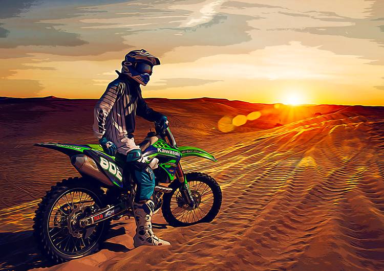 Kawasaki KXF Motocross preview