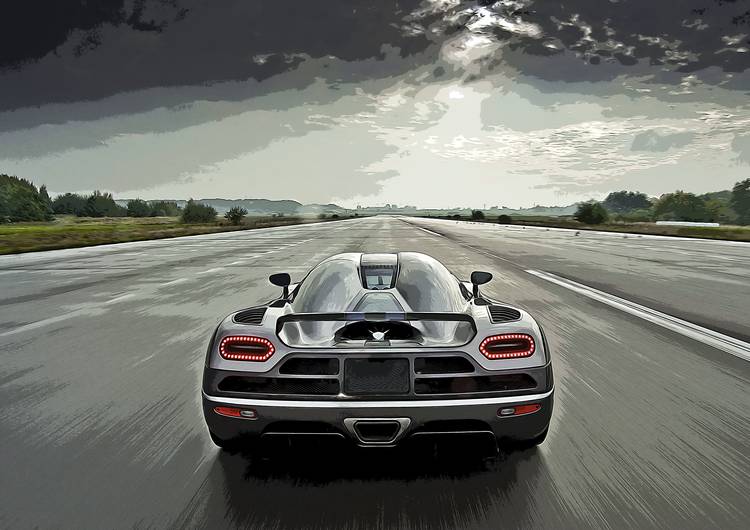 Koenigsegg Agera preview
