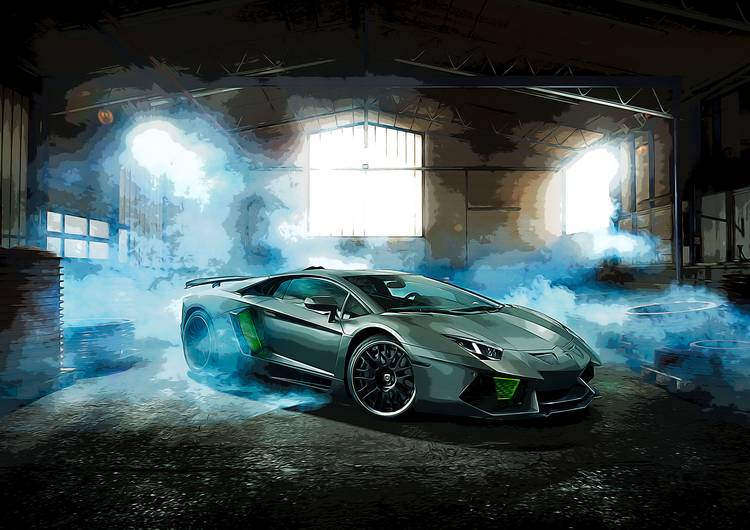 Lamborghini Aventador tuned by HAMANN preview