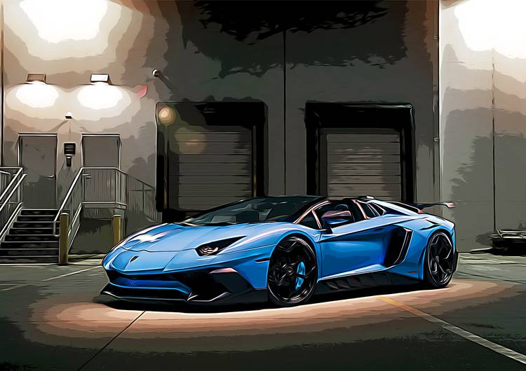 Lamborghini Aventador SV Roadster preview
