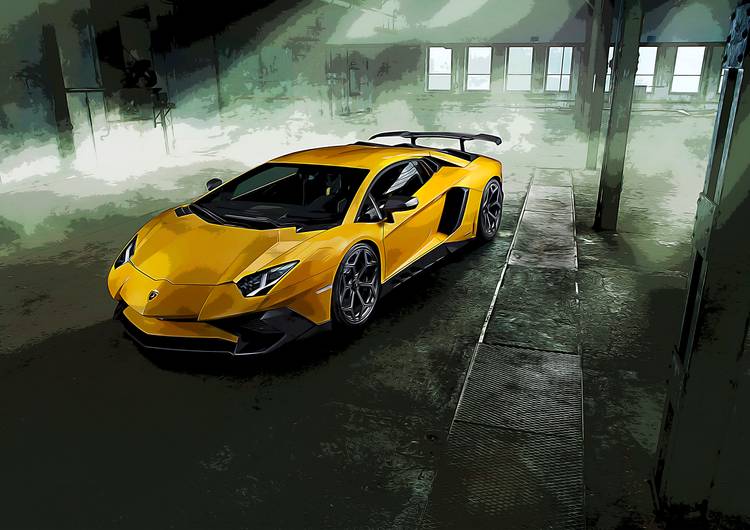 Lamborghini Aventador SV preview