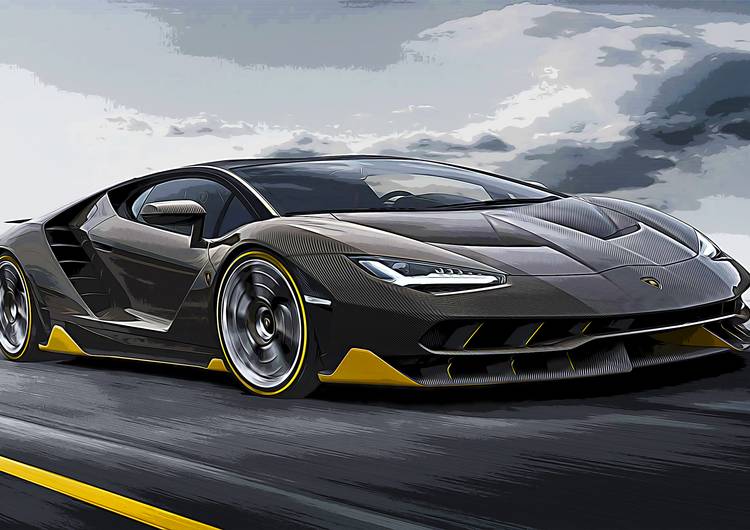 Lamborghini Centenario preview