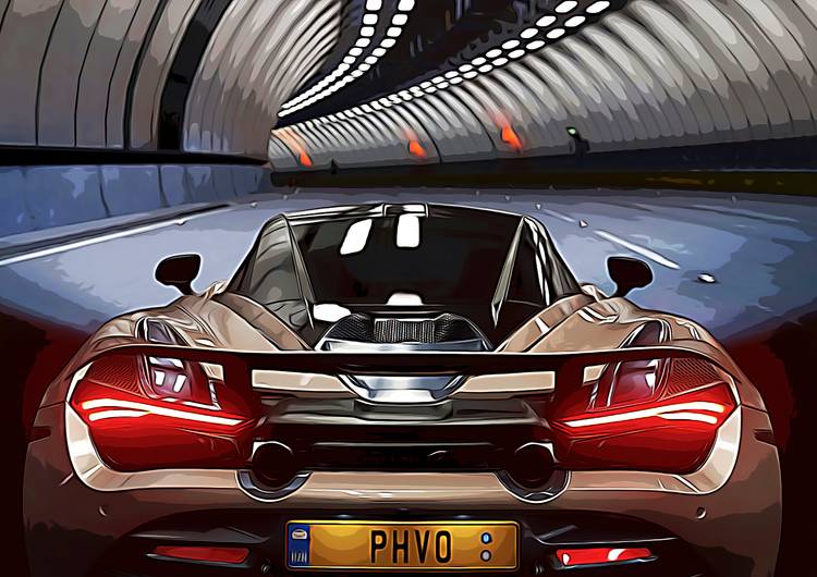 Mclaren 720s preview