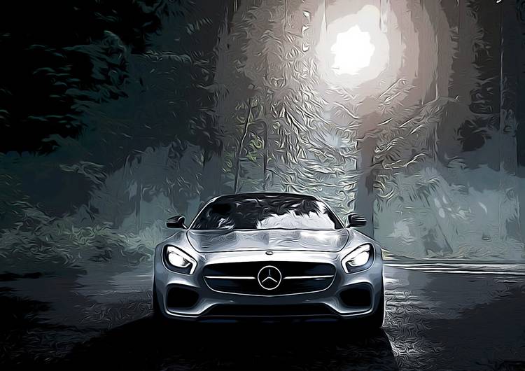 Mercedes AMG GT preview