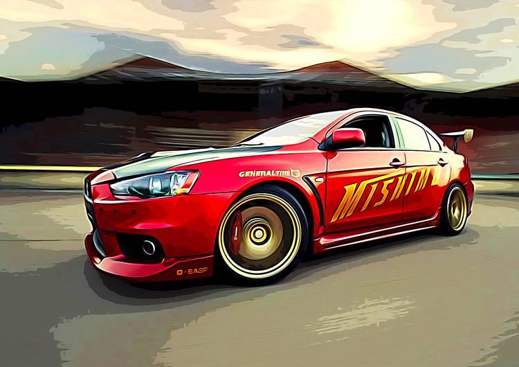 Mitsubishi Lancer Evo X preview