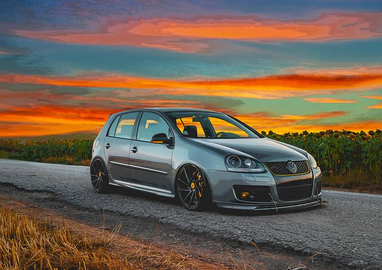 Volkswagen Golf GTI MK5 preview