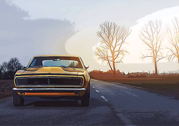 Chevrolet Camaro SS preview