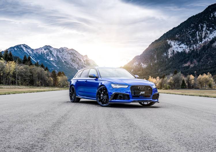 Audi RS6+ ABT preview