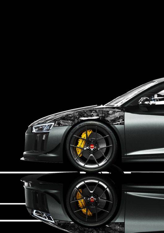 Audi R8 Vorsteiner  ( Side 1/2 ) preview