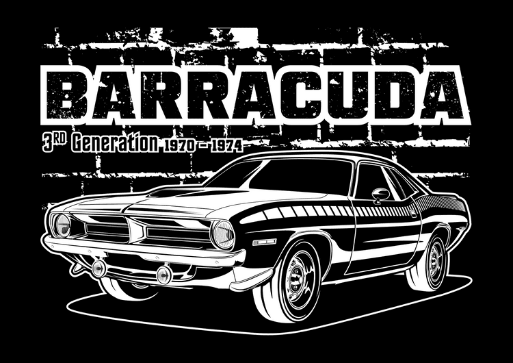 Plymouth Barracuda preview