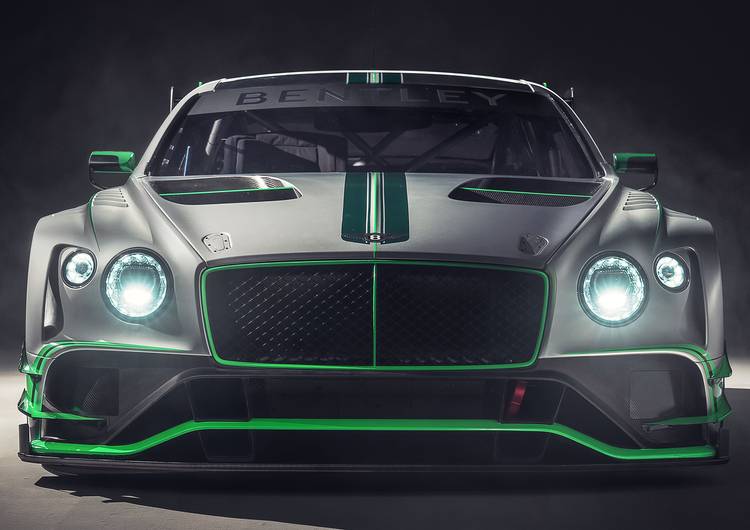 Bentley Continental GT3 preview