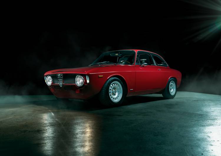 Alfa Romeo GTA preview