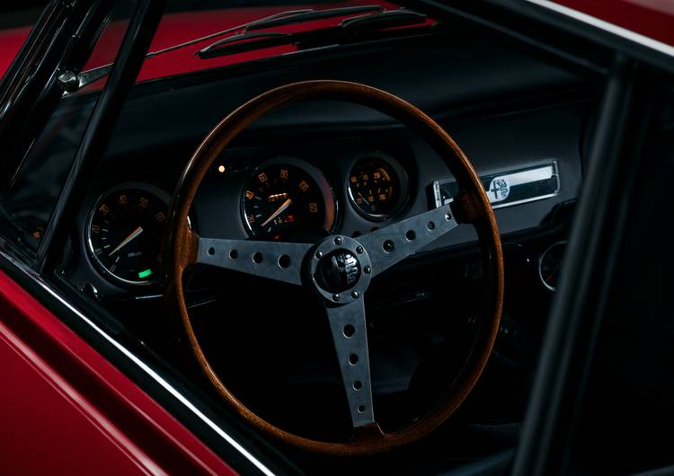 Alfa Romeo GTA Interior preview